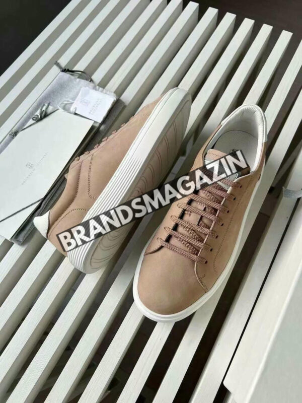 Кеды Brunello Cucinelli BM46023394877 3