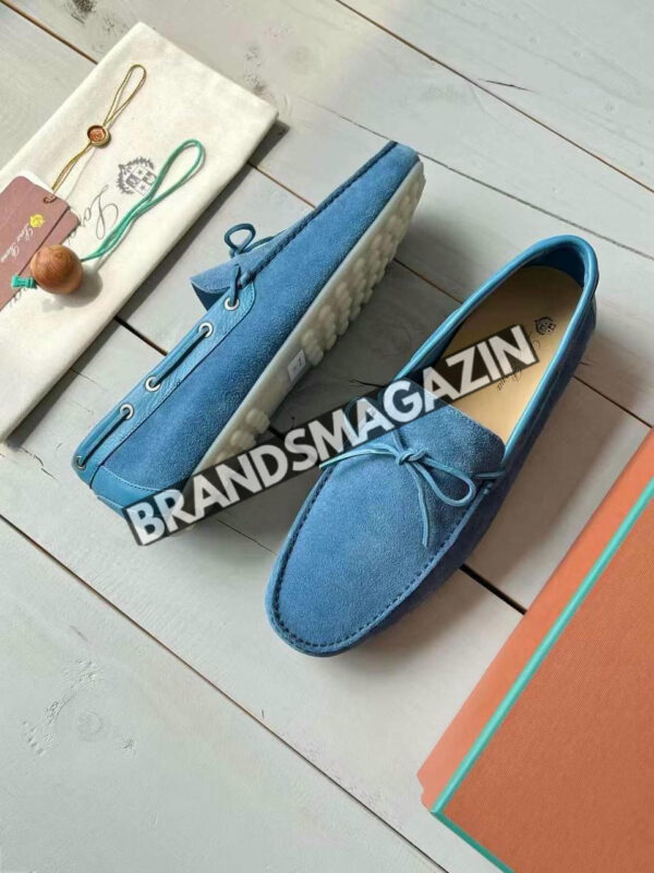Мокасины Loro Piana BM71656477 2