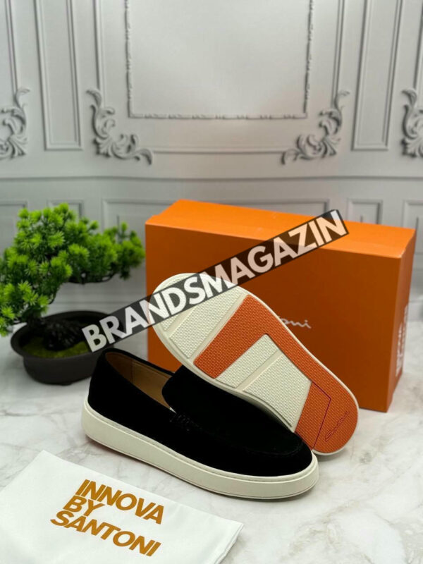 Лоферы Santoni BM69818677 2