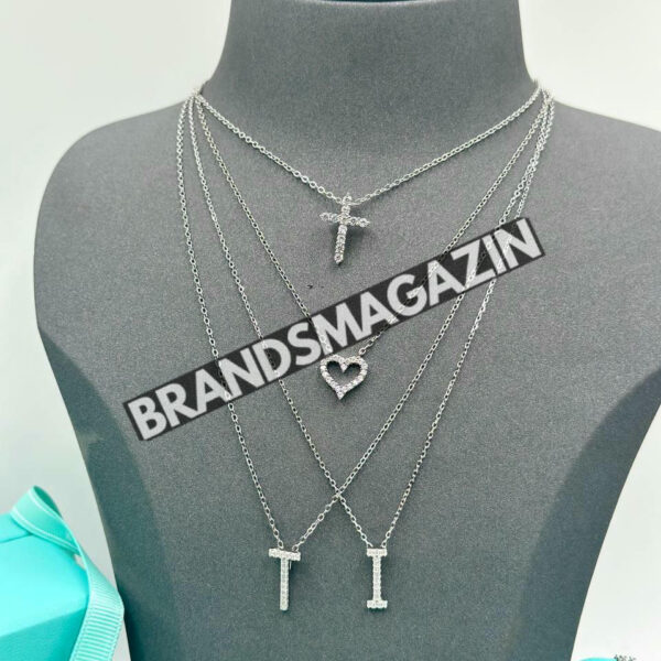 Кулон Tiffany & Co. крест BM47037362677