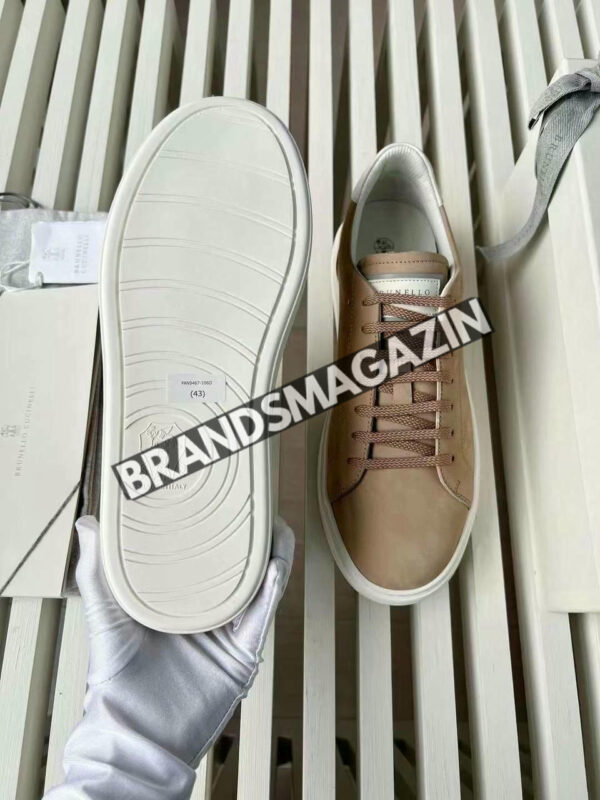 Кеды Brunello Cucinelli BM46023394877 4