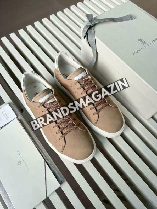 Кеды Brunello Cucinelli BM46023394877 5