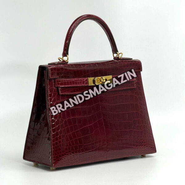 Сумка Hermes из кожи крокодила 28 см BM47058092077