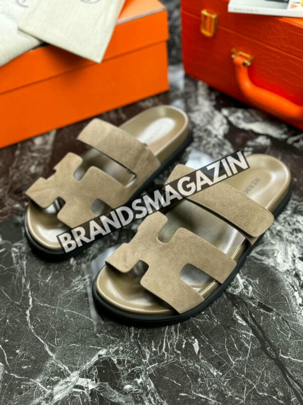 Шлепанцы Hermes BM47421368077 2