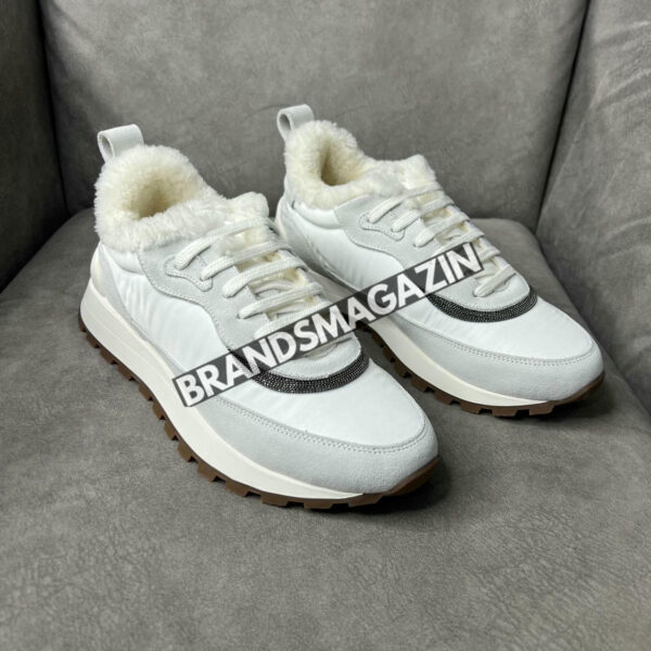 Кроссовки Brunello Cucinelli BM47294872477 4