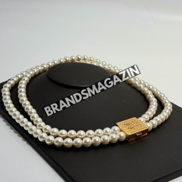 Чокер MIU MIU BM71390677