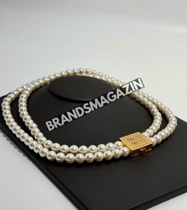 Чокер MIU MIU BM71390677