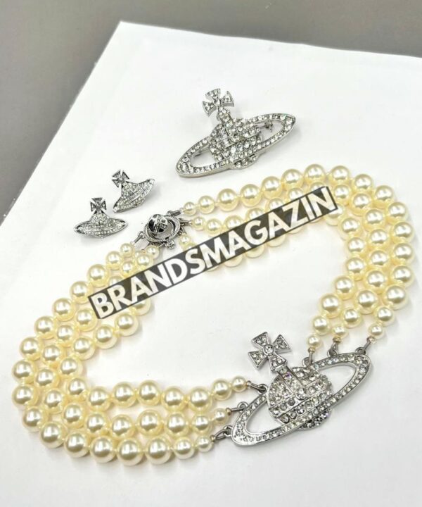 Чокер Vivienne Westwood BM68094477 Чокер Vivienne Westwood BM68094477