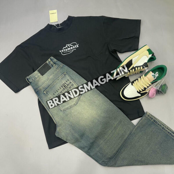 Джинсы Maison Margiela BM47008673077