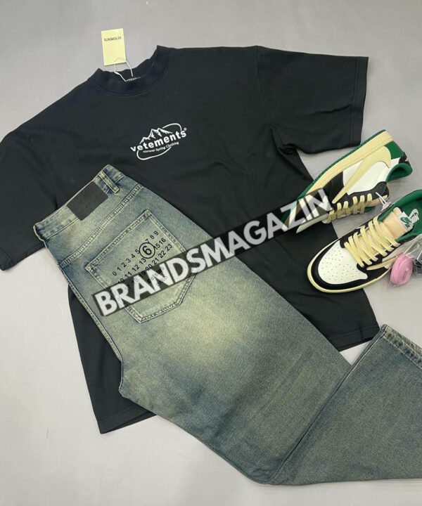 Джинсы Maison Margiela BM47008673077 Джинсы Maison Margiela BM47008673077