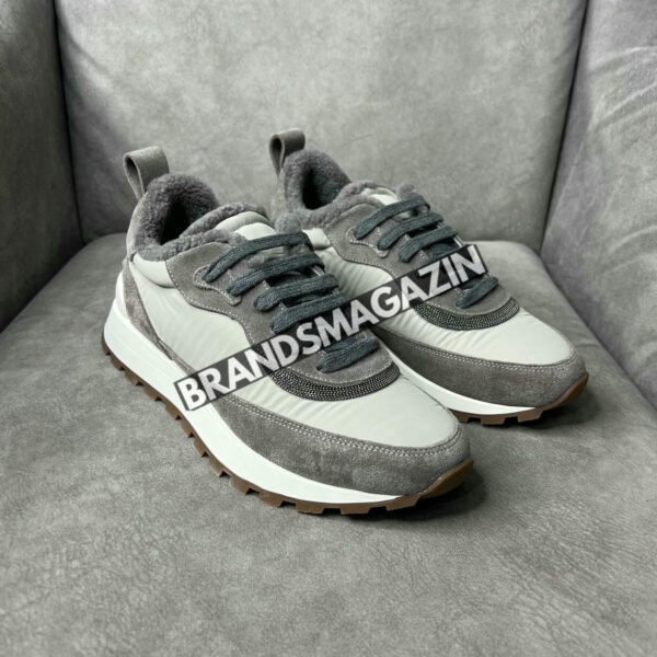 Кроссовки Brunello Cucinelli BM47294872477 5