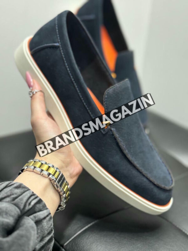 Лоферы Santoni BM70683377
