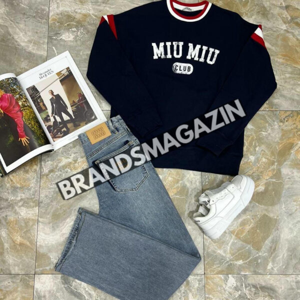 Свитшот MIU MIU BM71396177