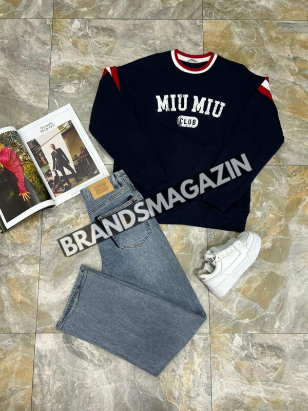 Свитшот MIU MIU BM71396177