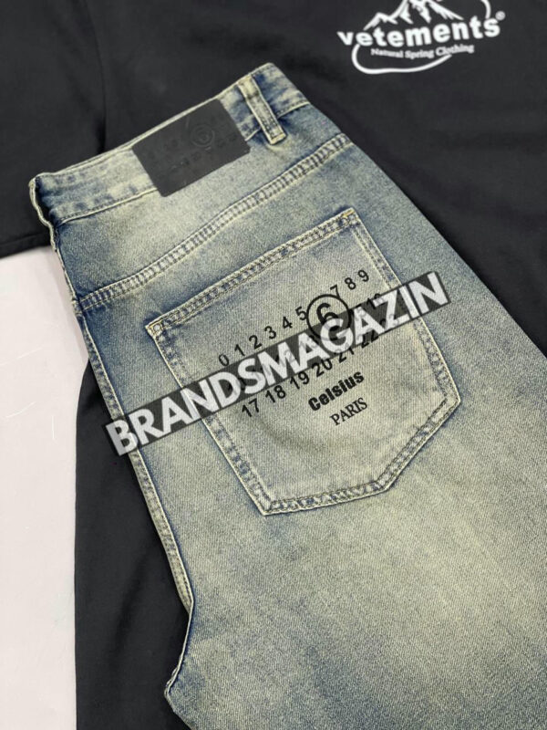 Джинсы Maison Margiela BM47008673077 3