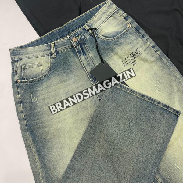 Джинсы Maison Margiela BM47008673077 2