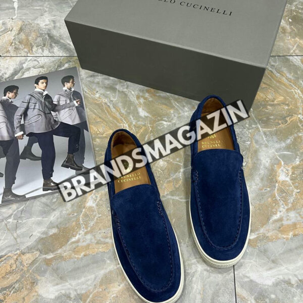 Слипоны Brunello Cucinelli BM72065977