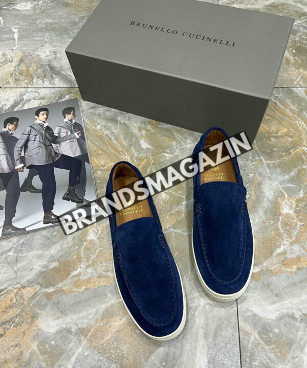 Слипоны Brunello Cucinelli BM72065977 Слипоны Brunello Cucinelli BM72065977