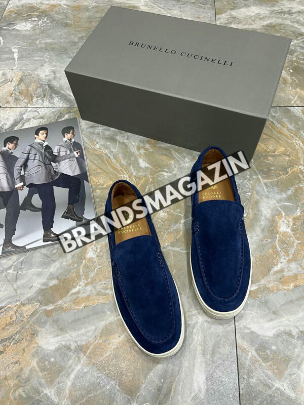 Слипоны Brunello Cucinelli BM72065977