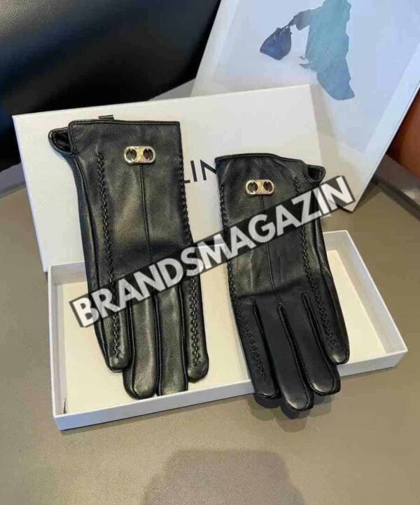 Перчатки Celine BM46816225677 Перчатки Celine BM46816225677