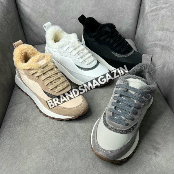 Кроссовки Brunello Cucinelli BM47294872477