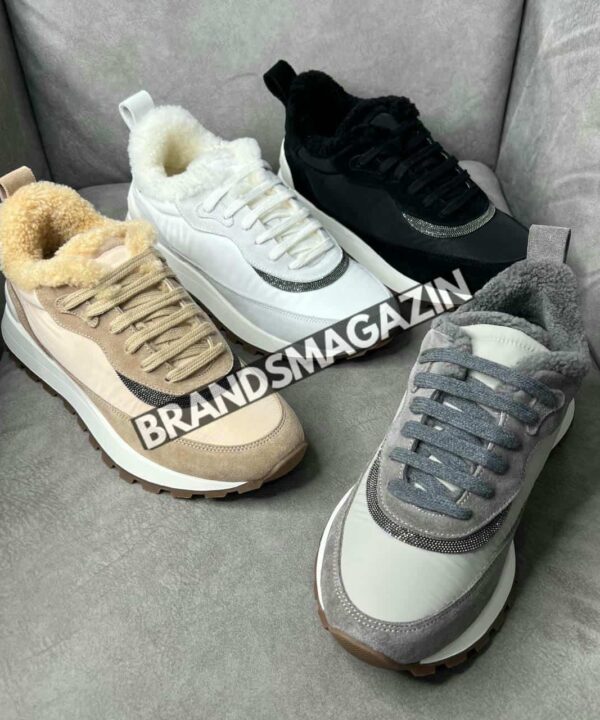 Кроссовки Brunello Cucinelli BM47294872477 Кроссовки Brunello Cucinelli BM47294872477