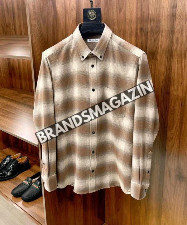 Рубашка Loro Piana BM47535144377 Рубашка Loro Piana BM47535144377