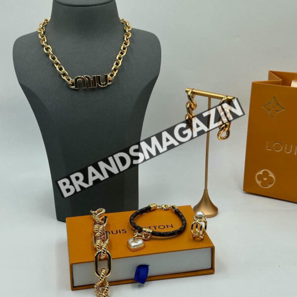 Чокер MIU MIU BM7108277