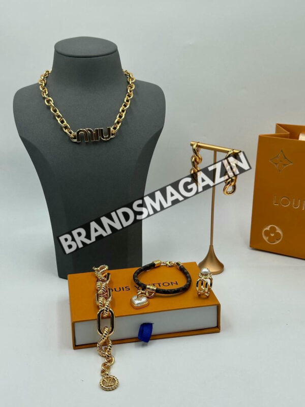 Чокер MIU MIU BM7108277