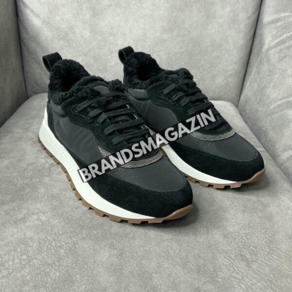 Кроссовки Brunello Cucinelli BM47294872477 2
