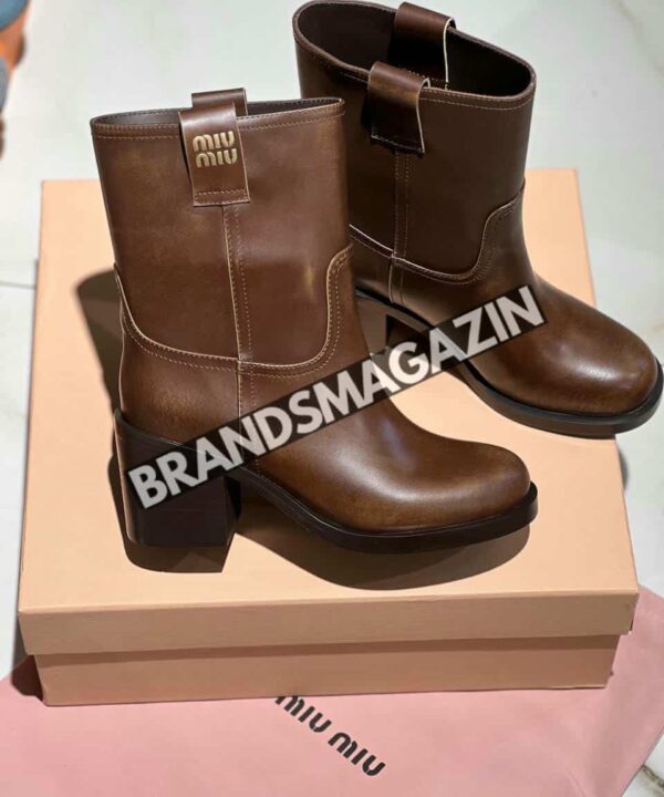 Ботильоны MIU MIU BM45840850177 Ботильоны MIU MIU BM45840850177