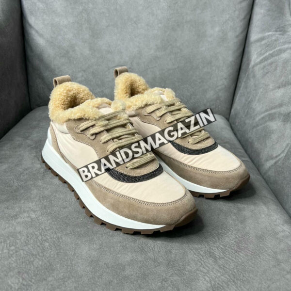 Кроссовки Brunello Cucinelli BM47294872477 3