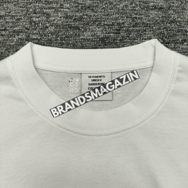 Футболка Vetements BM71081377 6