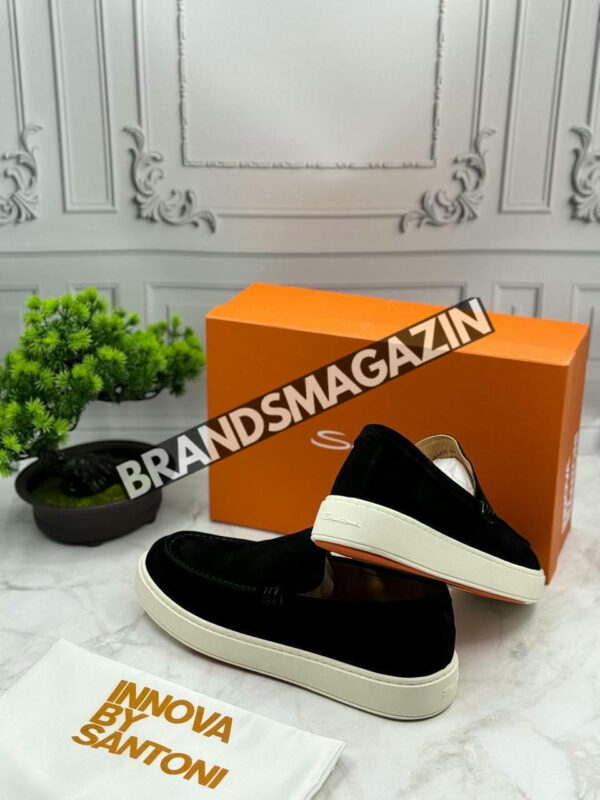 Лоферы Santoni BM69818677 3