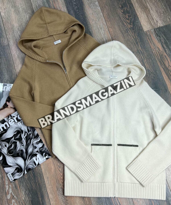 Кардиган Brunello Cucinelli BM47593315177 Кардиган Brunello Cucinelli BM47593315177