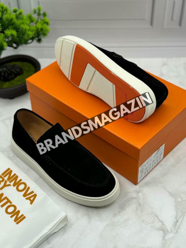 Лоферы Santoni BM69818677 4