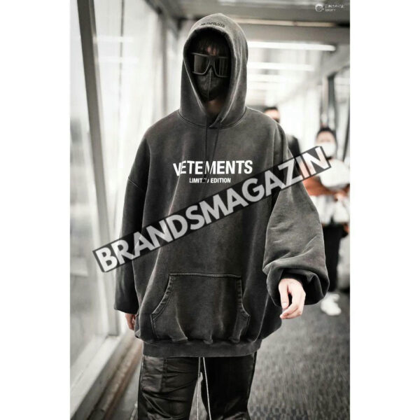 Толстовка Vetements BM71329977 10