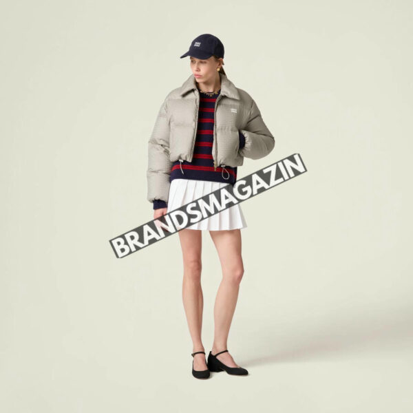 Пуховик MIU MIU BM46085054977