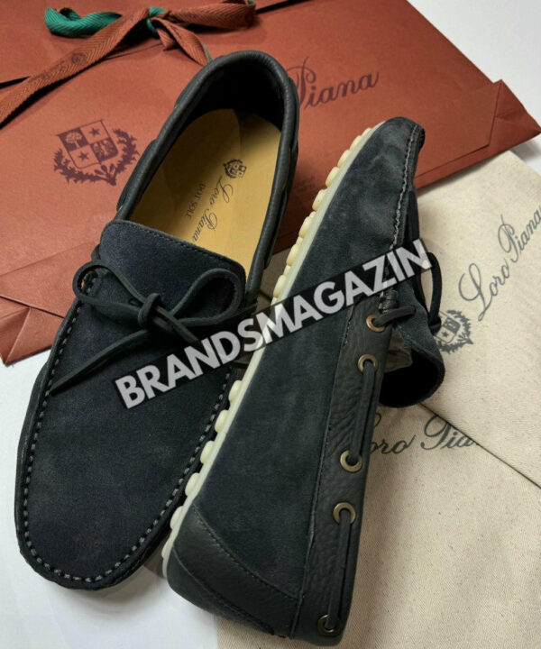 Мокасины Loro Piana BM7323977 Мокасины Loro Piana BM7323977