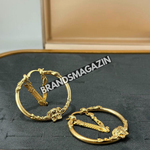 Серьги Versace BM45984653477