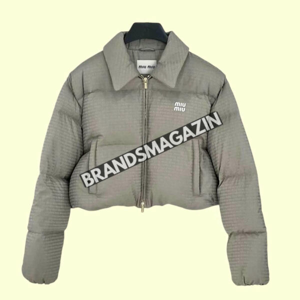 Пуховик MIU MIU BM46085054977 5