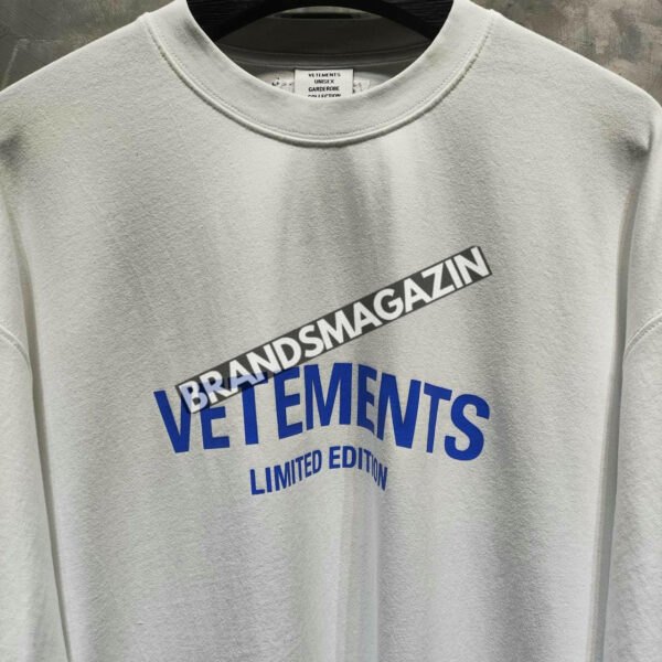 Футболка Vetements BM71081377 8