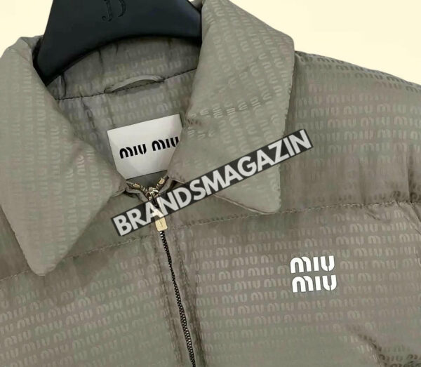 Пуховик MIU MIU BM46085054977 7