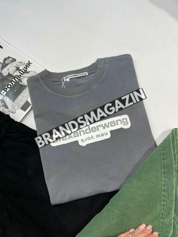 Футболка Alexander Wang BM72000277 2