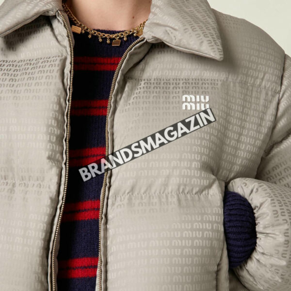 Пуховик MIU MIU BM46085054977 3