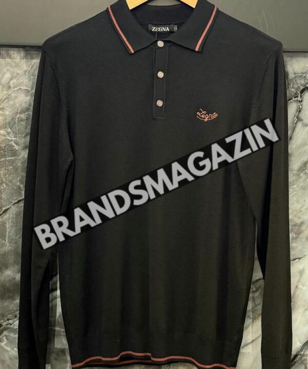 Поло Zegna BM47414386877 Поло Zegna BM47414386877