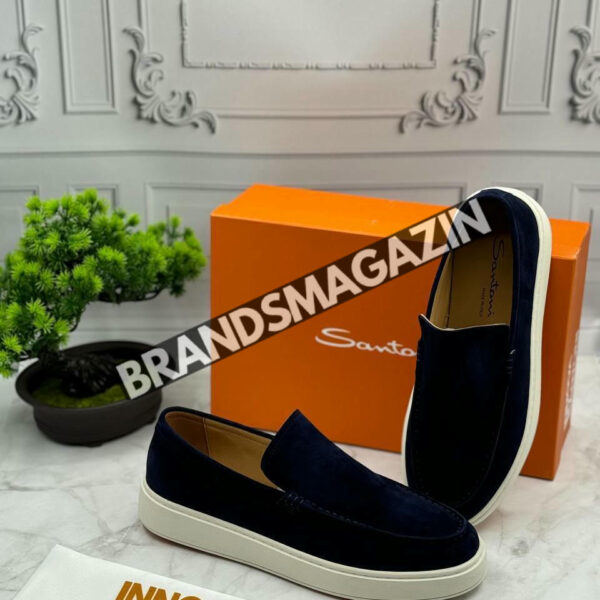 Лоферы Santoni BM69818777