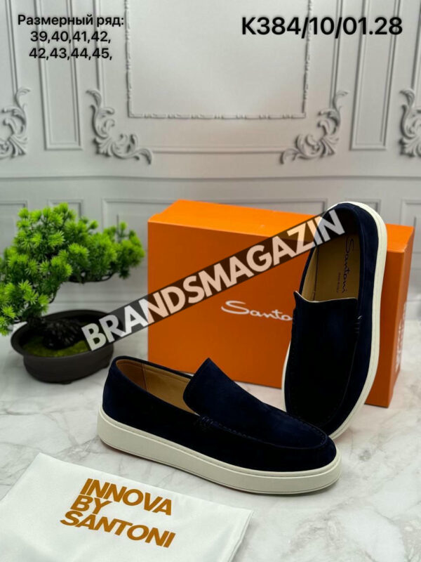 Лоферы Santoni BM69818777