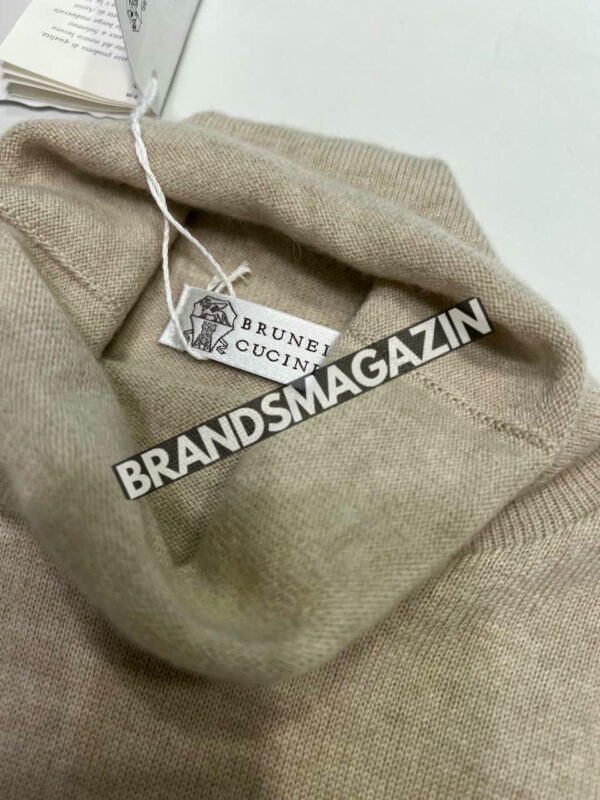 Водолазка Brunello Cucinelli BM46335568377 4