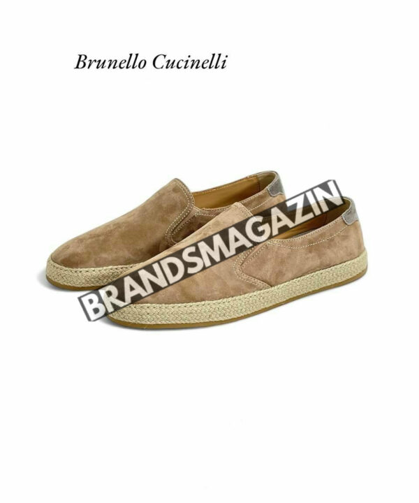 Слипоны Brunello Cucinelli BM71448677 Слипоны Brunello Cucinelli BM71448677